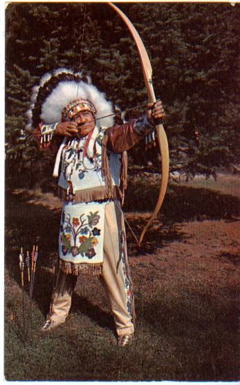 American Indian's History and Photographs: Native American Bow and ...