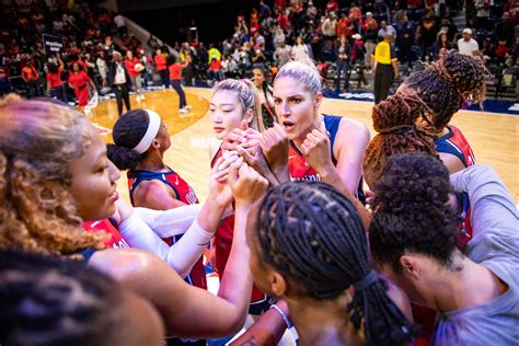 Takeaways from Washington Mystics' back-to-back - The Next