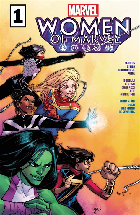 Women of Marvel (2023) #1 | Comic Issues | Marvel