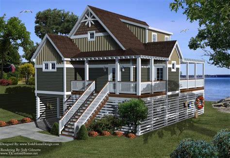 Remarkable Beach House Plans Stilts Design Ideas - JHMRad | #30289