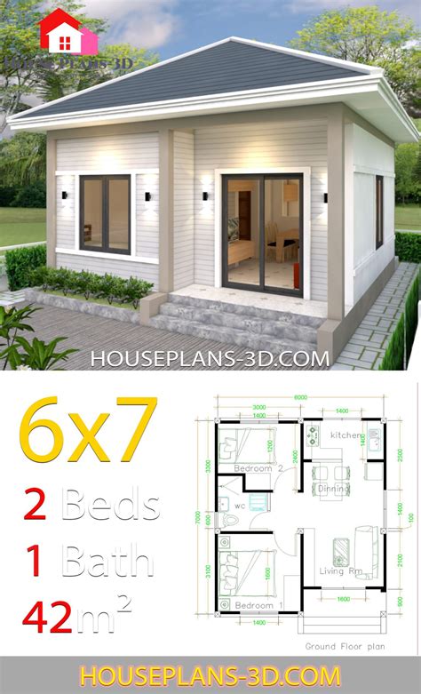 Small House Plans 353673376991345581 | Simple house design, Small house design, Small house layout