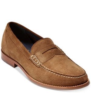 Cole Haan Men's Pinch Grand Casual Penny Loafers - Brown 11.5 | Cole haan men