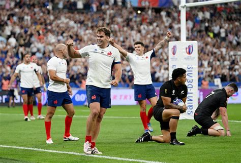 France inflict first World Cup pool defeat on New Zealand - Rugby World