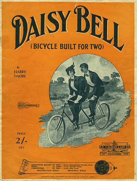 İnceleme: Harry Dacre – Daisy Bell (On A Bicycle Built For Two ...