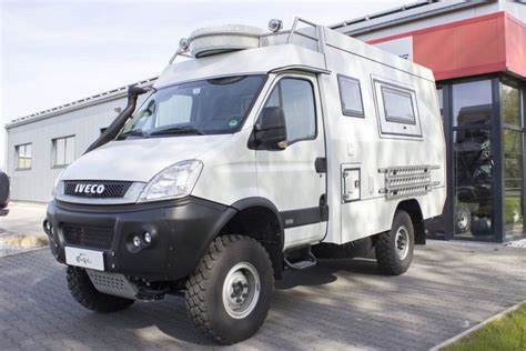 IVECO 4×4 Single Cab - Custom Campers GmbH | Iveco 4x4, Iveco daily 4x4, Expeditionsfahrzeug