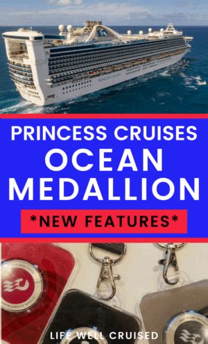 Princess Cruises Ocean Medallion: Updates & New Features 2021 - Life ...