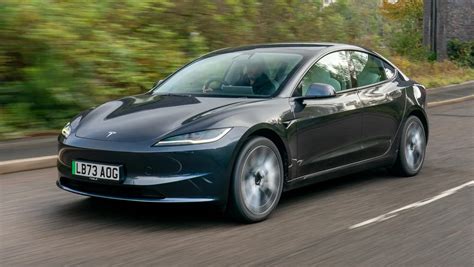 2024 Tesla Model 3 facelift review - Automotive Daily