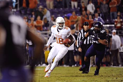 Longhorns Football News: Texas Still Has Sights On Big 12 Crown After 1 ...