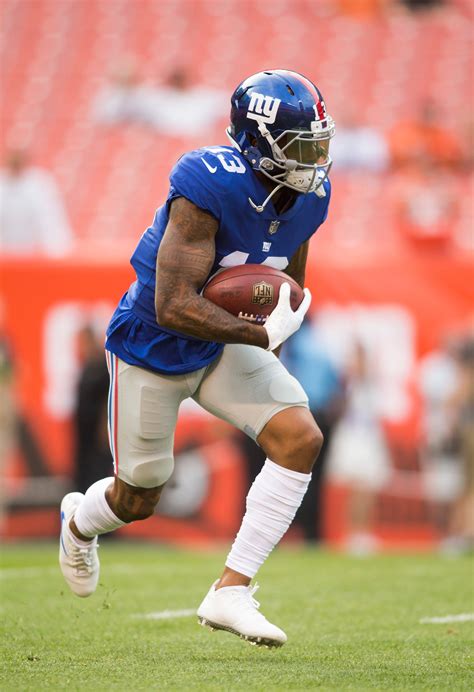 Giants WR Odell Beckham Jr. leaves game after ankle sprain – Ruth