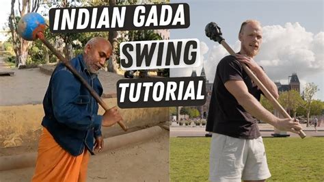 SA Indian Gada Swing Tutorial | One Handed Mace 360 - YouTube