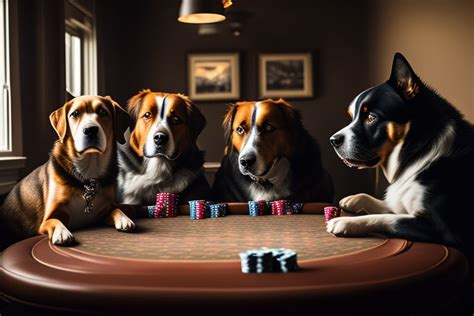 dear-dolphin887: dogs playing poker seriously