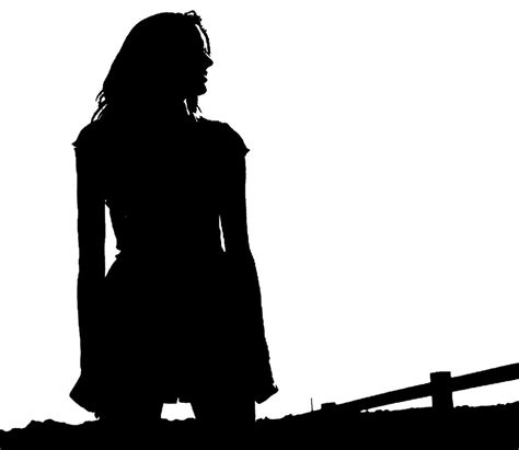 silhouette girl Free Photo Download | FreeImages