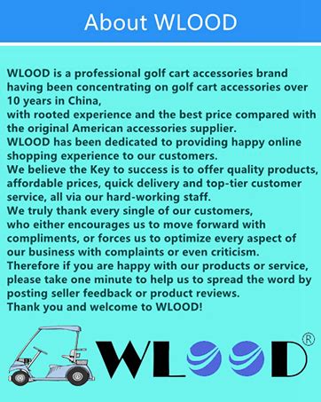 Amazon.com: WLOOD Golf Cart Mirror,Universal 4 Panel Mirror fits Golf Carts EZGO, Club CAR ...