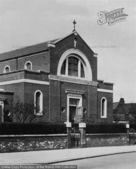 Photo of South Elmsall, St Joseph's Rc Church c.1955