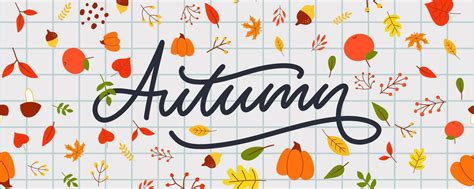 Autumn illustration, banner, vector 3437738 Vector Art at Vecteezy