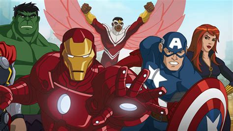 Disney XD Renews Ultimate Spider-Man and Marvel's Avengers Animated Series - Comic Vine