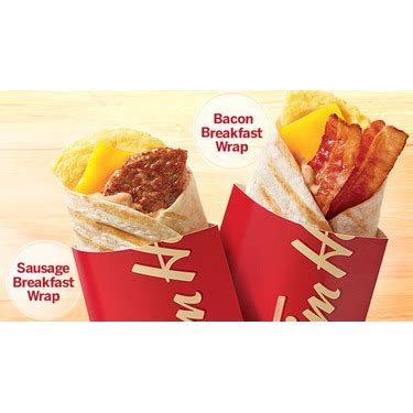 Tim Hortons Sausage Breakfast Wrap reviews in Fast Food - ChickAdvisor