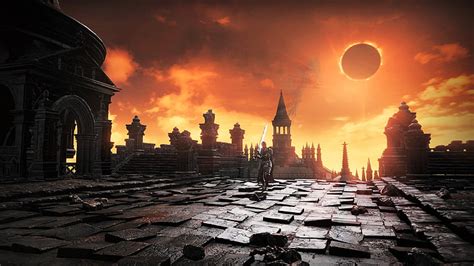 HD wallpaper: Dark Souls III, architecture, built structure, building ...