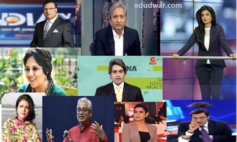 Top News Anchors in India 2024: Know 10 best Indian News Anchors Name ...