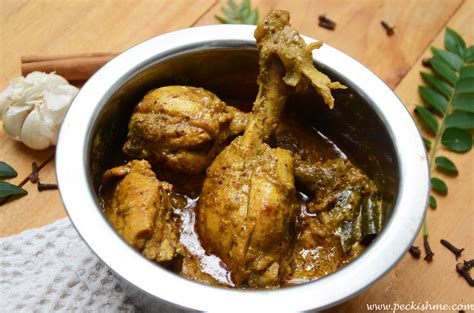 Sri Lankan Chicken Curry | Peckish Me