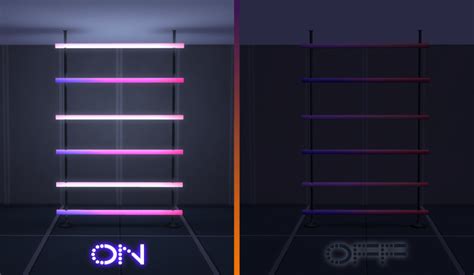 Sims 4 Neon Lights CC That Will Enhance Gameplay — SNOOTYSIMS