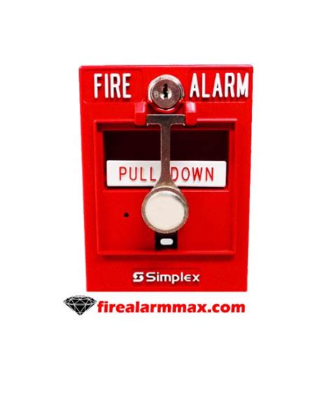 Simplex 4099-9005 Dual Action Pull Station 06501209 - Fire Alarm Max