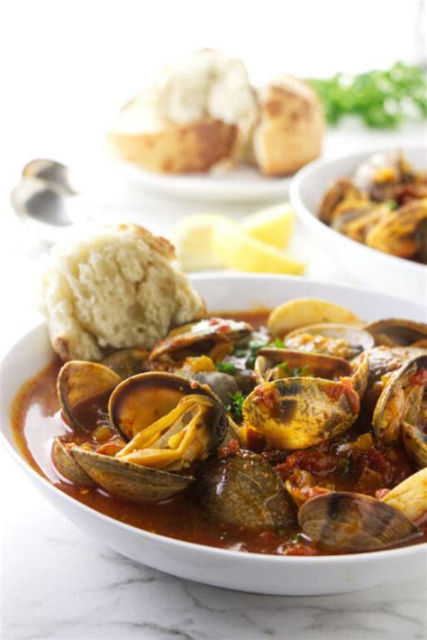 Clams in Red Sauce - Savor the Best