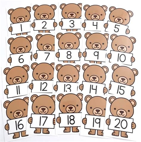 Teddy Bear-Themed Preschool Activities