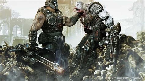 Gears of War 3 Characters & Voice Actors HD - YouTube