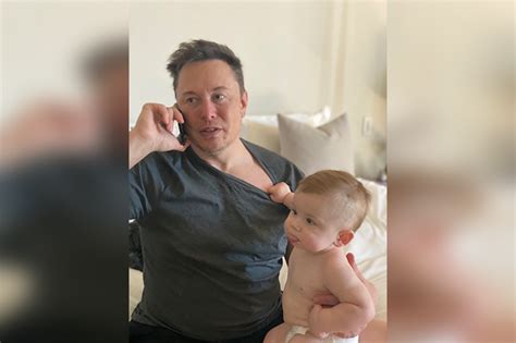 Elon Musk shares heartwarming photo of X AE A-XII