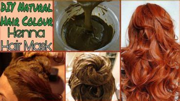 Natural Brown Hair Dye 100% Homemade with simple Ingredients - NAMAT blog