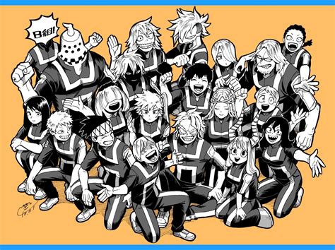 Class 1-B My Hero Academia Wallpapers - Wallpaper Cave