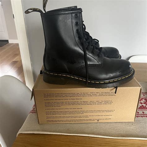 Dr Martens 1460 boots Size 5 - Depop