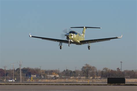 Beechcraft Denali enters flight test phase with landmark first flight ...