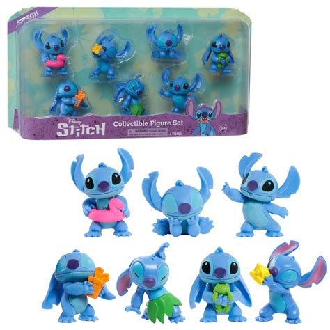 Disney Stitch Plush Collector Set, Kids Toys For Ages Up ...