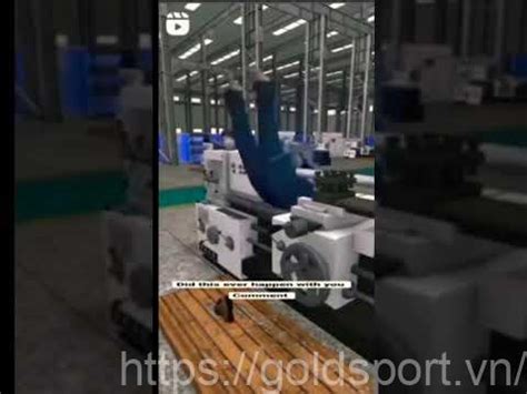 Watch Russian Lathe Machine Accident Video Original - Goldsport