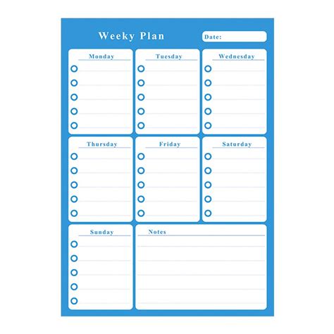 Buy Magnetic Dry Erase Whiteboard Weekly and Monthly Planner White Board Memo with Strong Magnet ...