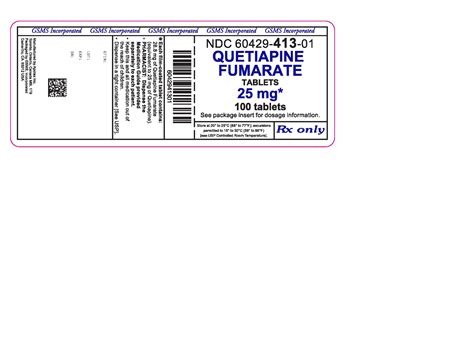 BUY Quetiapine Fumarate (Quetiapine Fumarate) 25 mg/1 from GNH India at ...