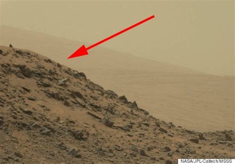 Mars 'Pyramid' Seen By NASA Rover Isn't Quite What It Seems | HuffPost