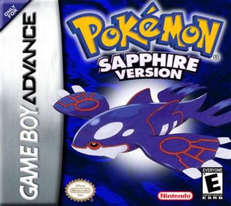 Pokemon Sapphire Version | Retro Game Cases