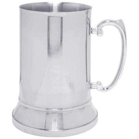 20Oz Stainless Steel Beer Mug - Walmart.com