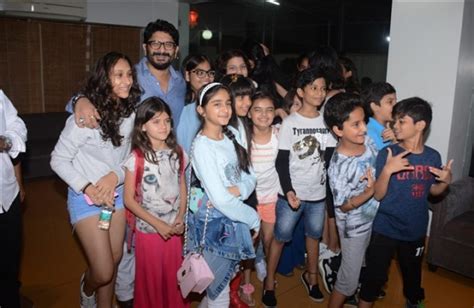 Arshad Warsi Host Golmaal Again Special Screening For Childrens Photos ...