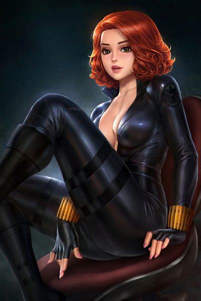 Black Widow - Marvel - Image #3079864 - Zerochan Anime Image Board