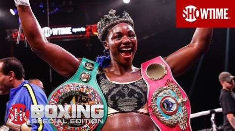 Claressa Shields Beats Ivana Habazin To Win WBC & WBO Female Junior ...