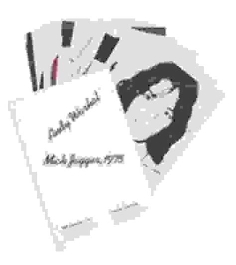 Andy Warhol | Mick Jagger Postcards (1975) | Artsy