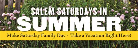 Salem Saturdays in Summer - Old Salem Museums & Gardens