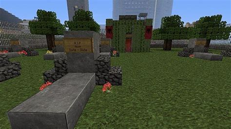 [Zen Collection] cemetery Minecraft Project