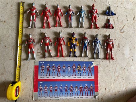 Ultraman toys, Hobbies & Toys, Toys & Games on Carousell