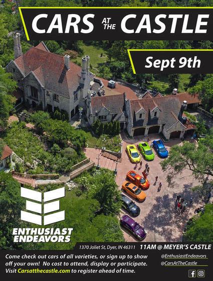 EVENT INFO - CARS AT THE CASTLE