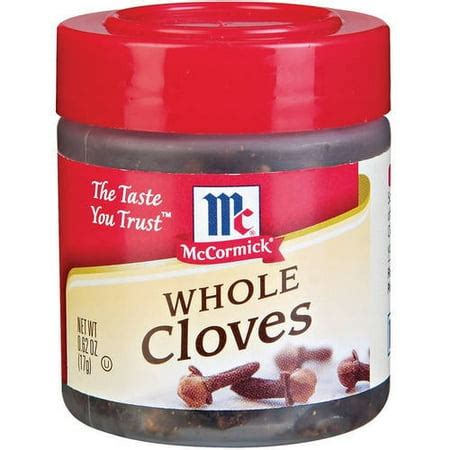 McCormick Specialty Herbs And Spices Whole Cloves, .62 oz - Walmart.com